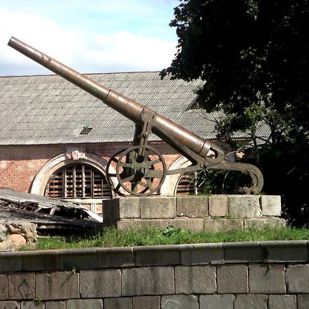 Picturesque Apartment Into Antique Fortress Daugavpils Rum bild