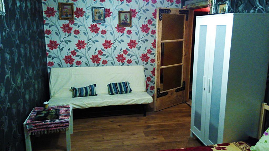 Picturesque Apartment Into Antique Fortress Daugavpils Rum bild