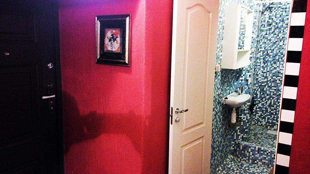 Picturesque Apartment Into Antique Fortress Daugavpils Rum bild