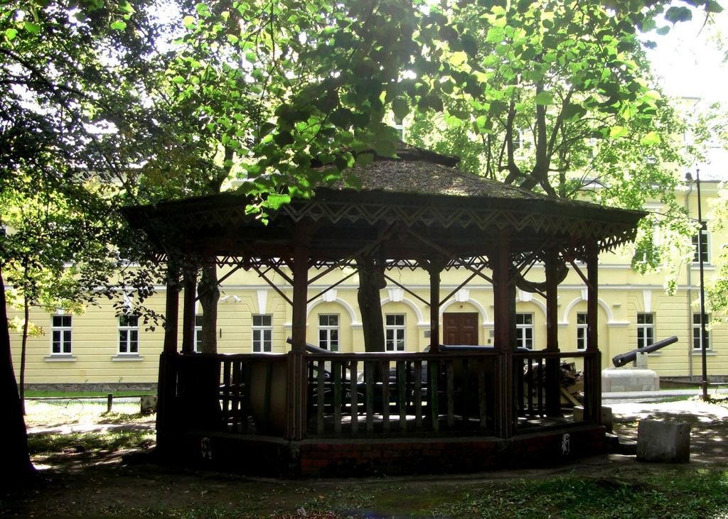 Picturesque Apartment Into Antique Fortress Daugavpils Rum bild