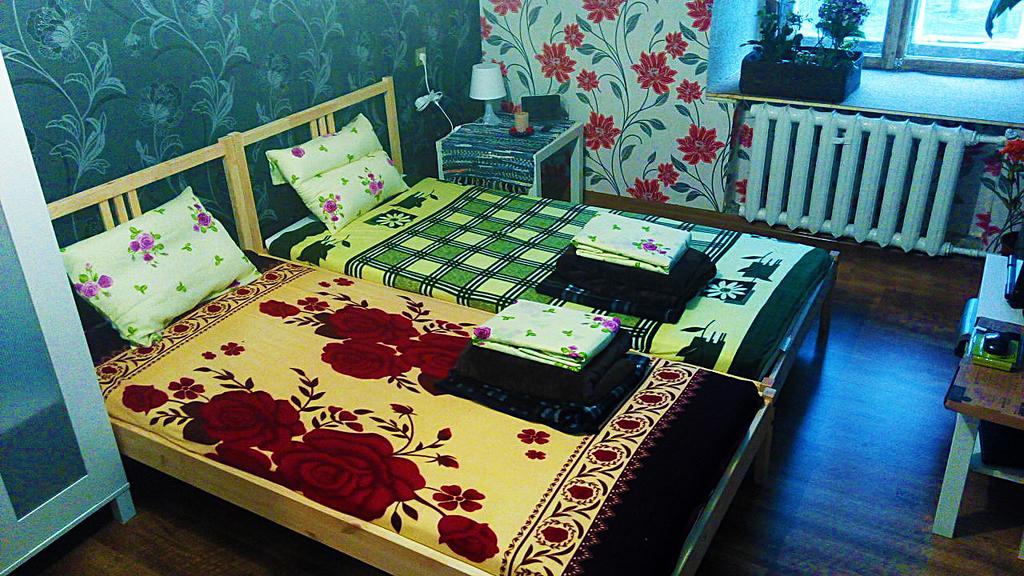 Picturesque Apartment Into Antique Fortress Daugavpils Rum bild