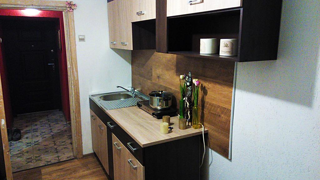 Picturesque Apartment Into Antique Fortress Daugavpils Rum bild
