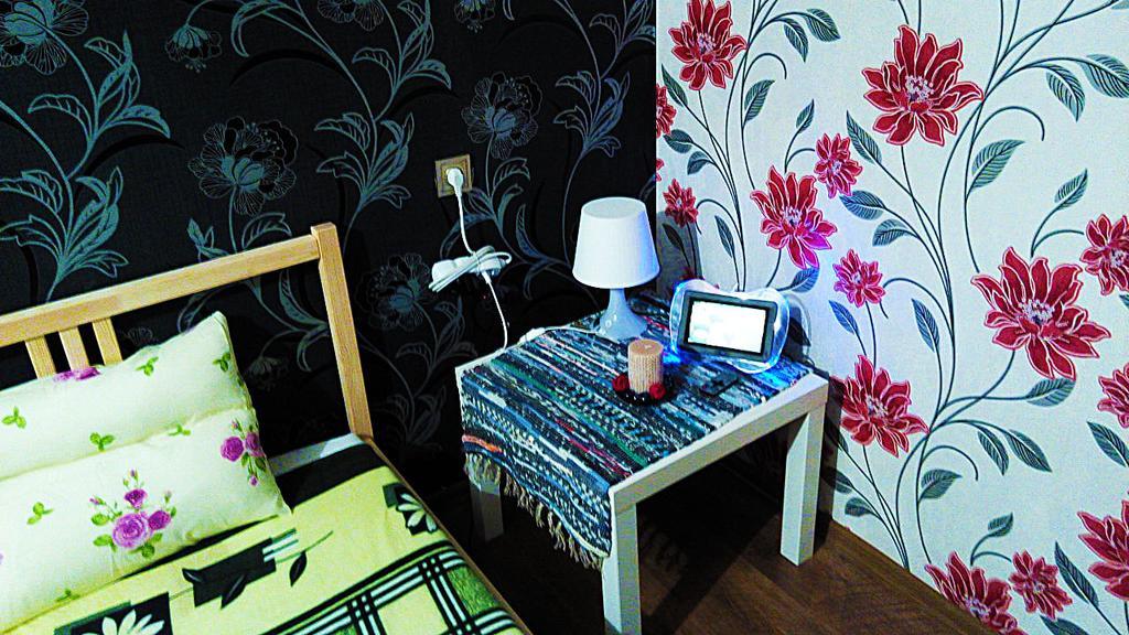 Picturesque Apartment Into Antique Fortress Daugavpils Rum bild