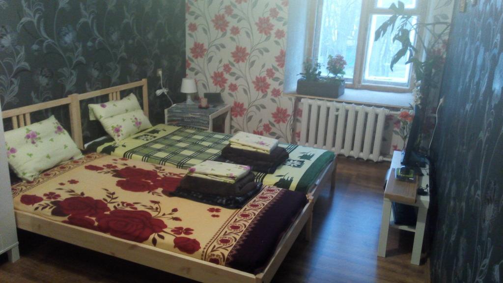 Picturesque Apartment Into Antique Fortress Daugavpils Rum bild