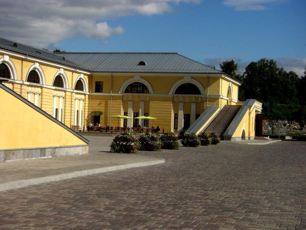 Picturesque Apartment Into Antique Fortress Daugavpils Rum bild